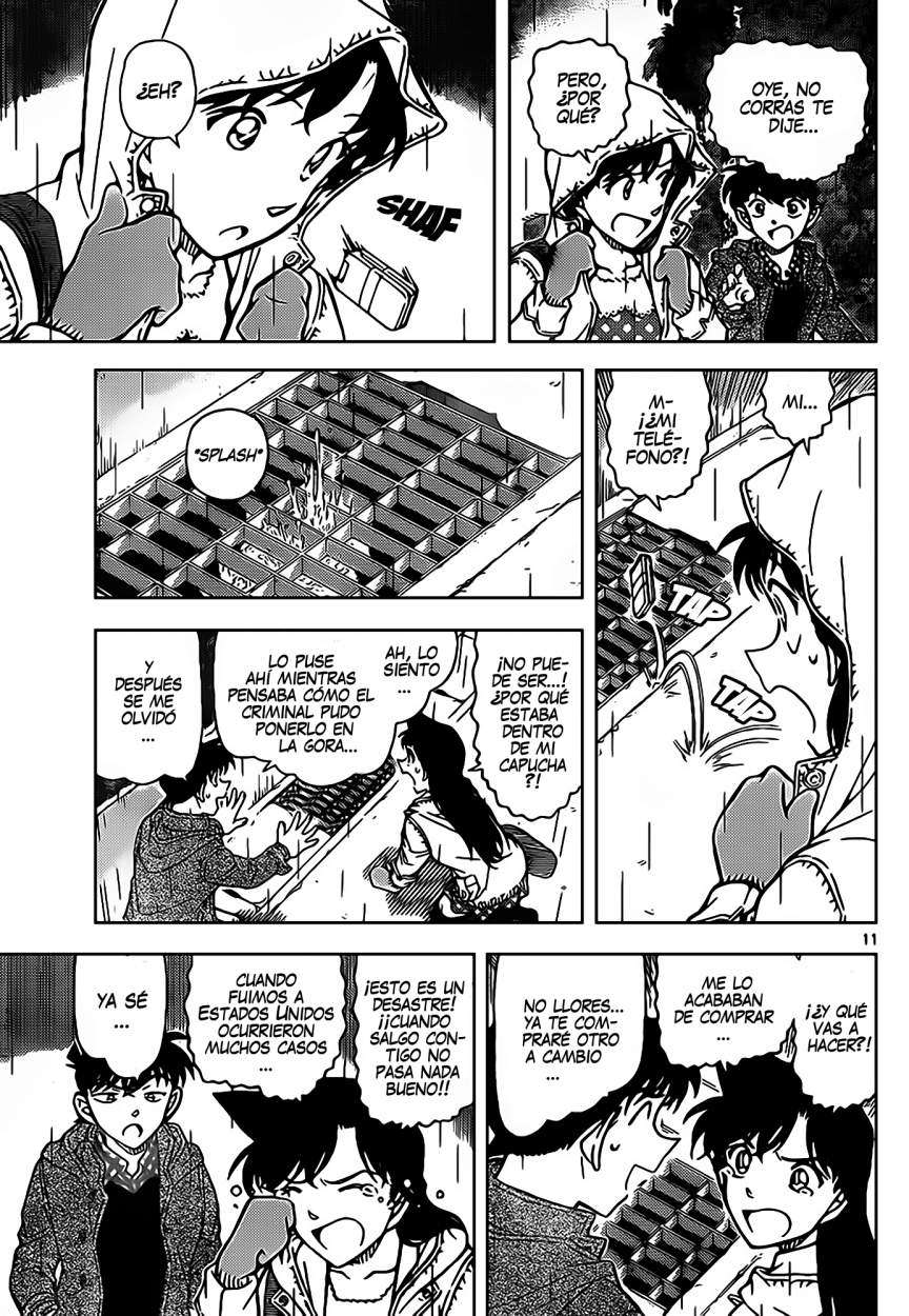 Detective Conan Capitulo 884: La Rosa Respuesta página 12