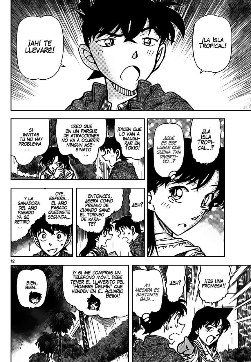 Detective Conan Capitulo 884: La Rosa Respuesta página 13