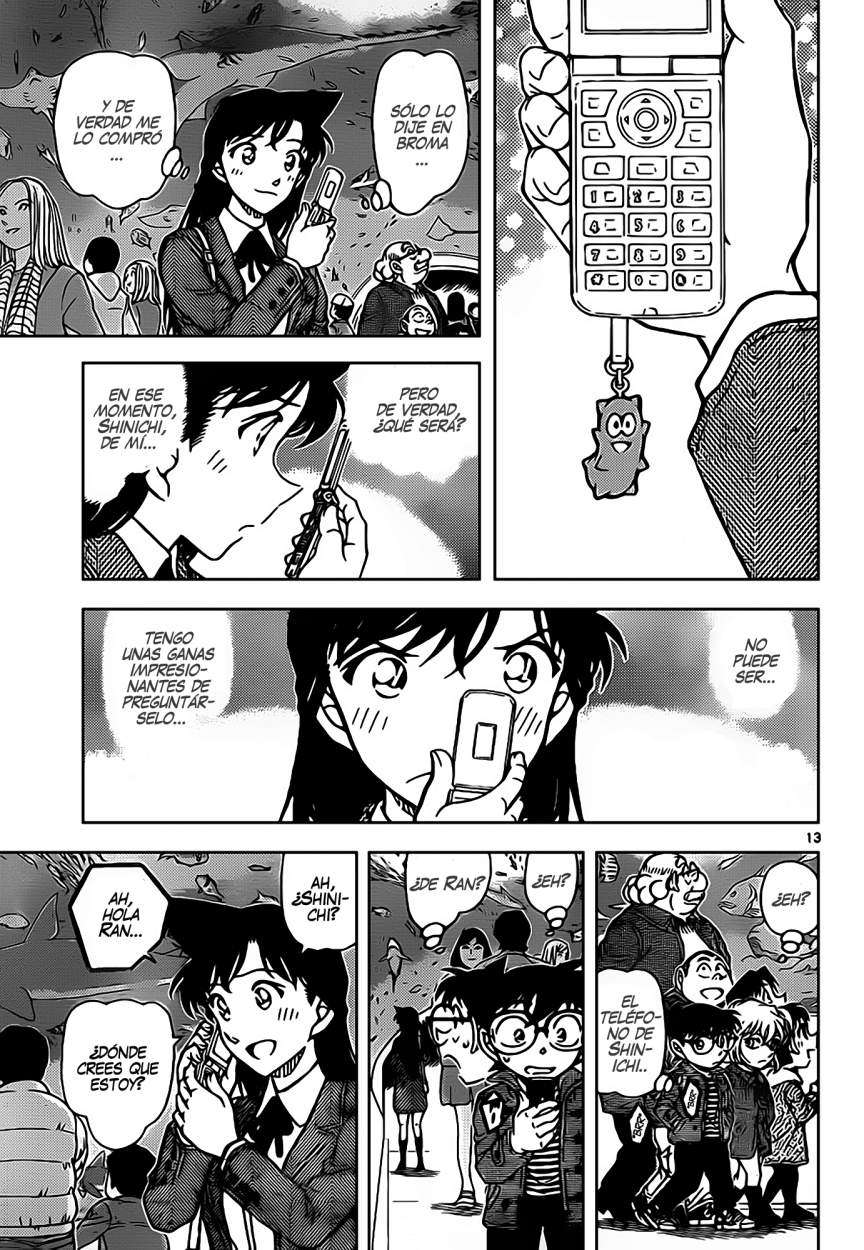 Detective Conan Capitulo 884: La Rosa Respuesta página 14