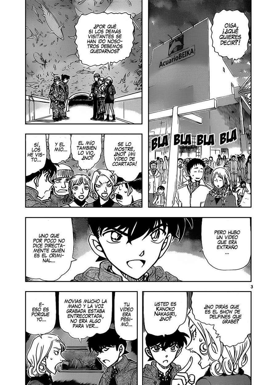Detective Conan Capitulo 884: La Rosa Respuesta página 4