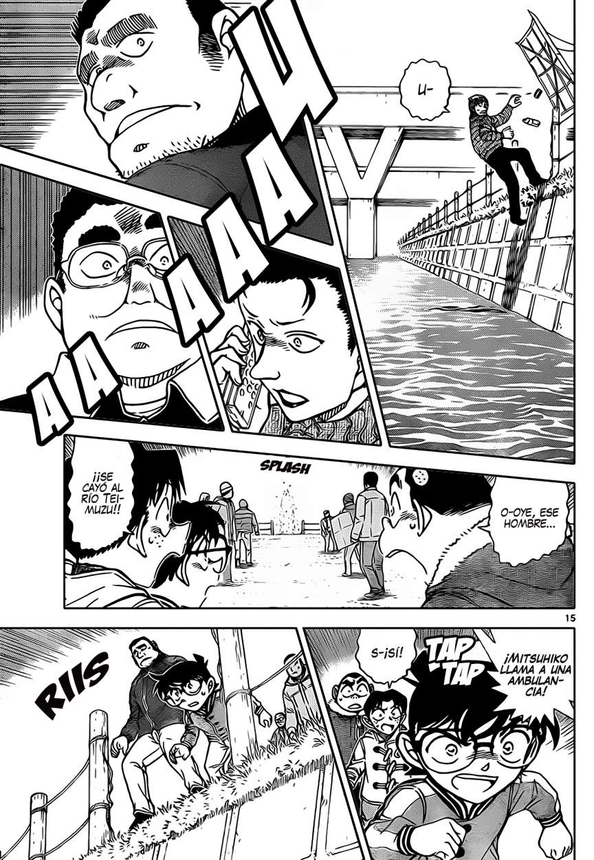 Detective Conan Capitulo 885: El concurso de cometas página 16