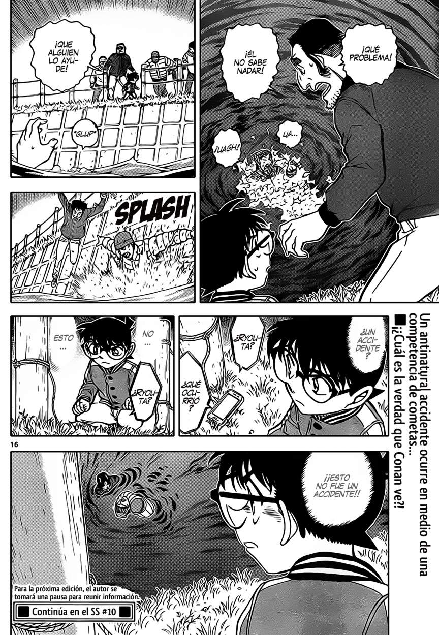 Detective Conan Capitulo 885: El concurso de cometas página 17