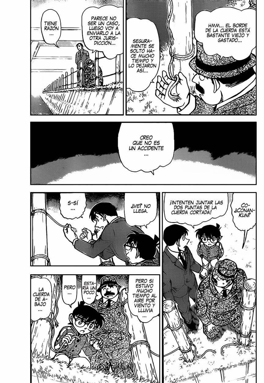 Detective Conan Capitulo 886: El hombre que escuchó a escondidas página 3