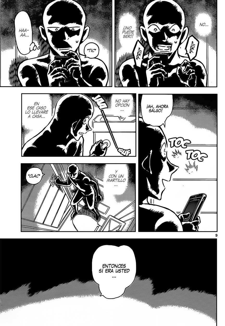 Detective Conan Capitulo 887: La voz del demonio página 10