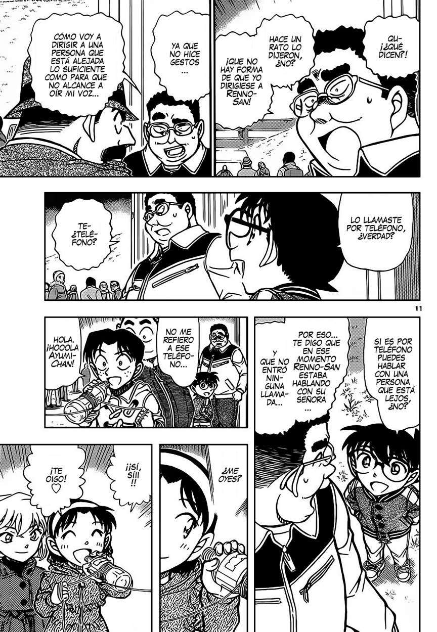 Detective Conan Capitulo 887: La voz del demonio página 12