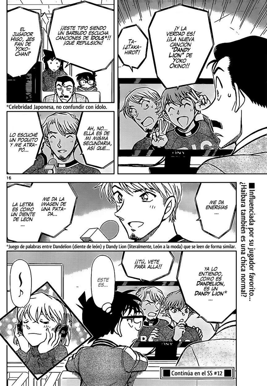 Detective Conan Capitulo 887: La voz del demonio página 17