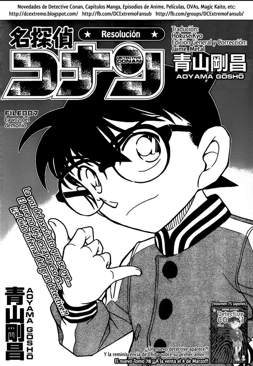 Detective Conan Capitulo 887: La voz del demonio página 2