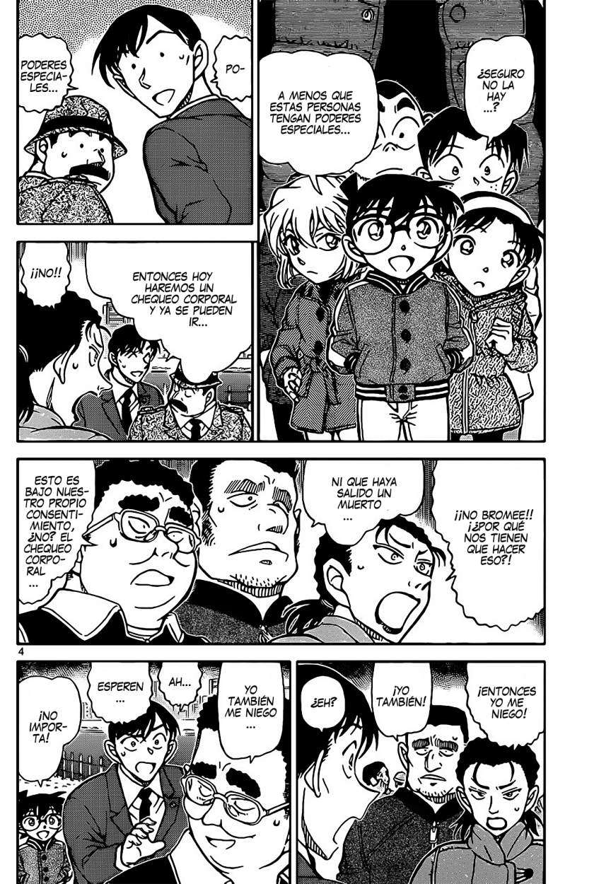 Detective Conan Capitulo 887: La voz del demonio página 5