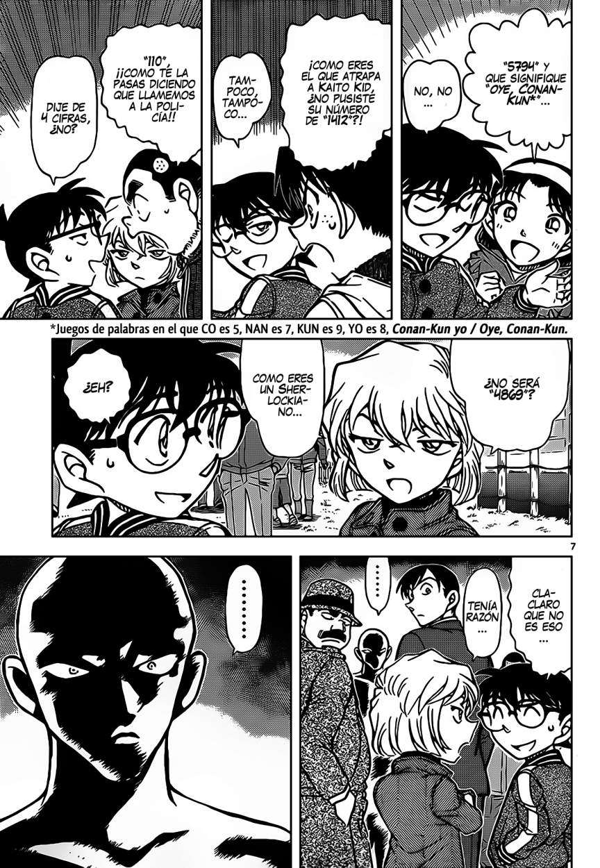 Detective Conan Capitulo 887: La voz del demonio página 8