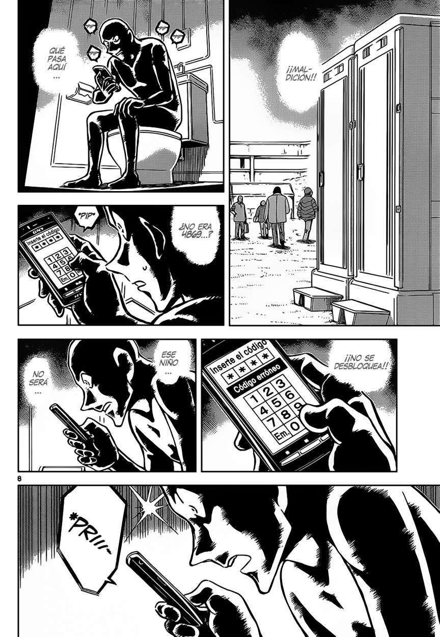 Detective Conan Capitulo 887: La voz del demonio página 9