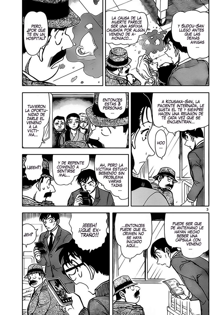 Detective Conan Capitulo 889: Cero página 4