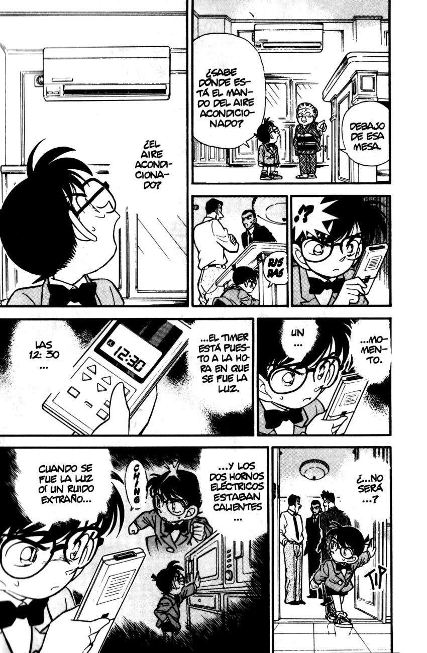 Detective Conan Capitulo 89: Otro cadáver página 10