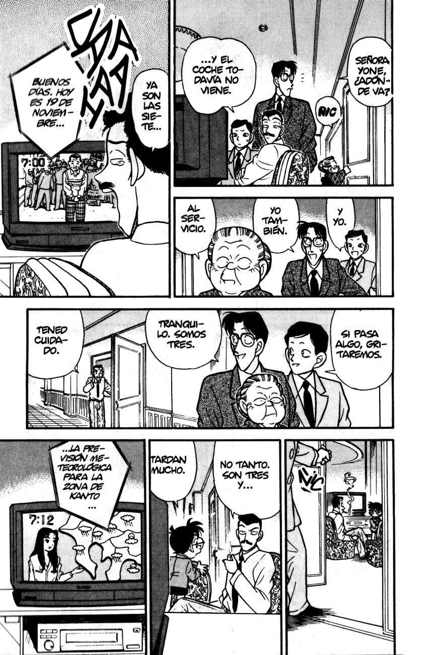 Detective Conan Capitulo 89: Otro cadáver página 14