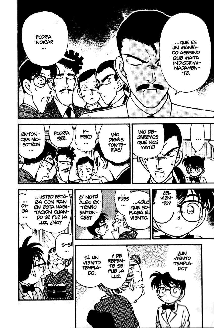 Detective Conan Capitulo 89: Otro cadáver página 9