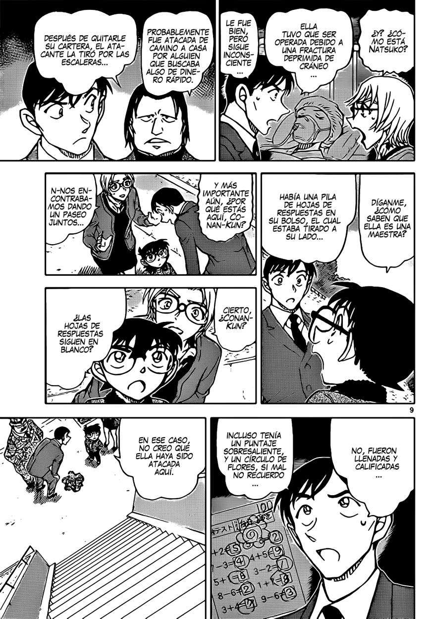 Detective Conan Capitulo 891: La última pieza página 10