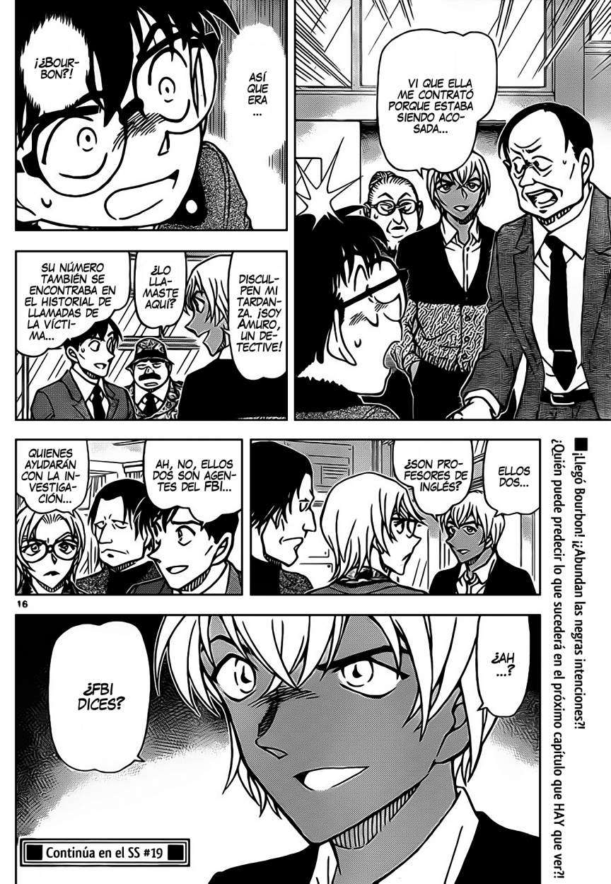 Detective Conan Capitulo 891: La última pieza página 17