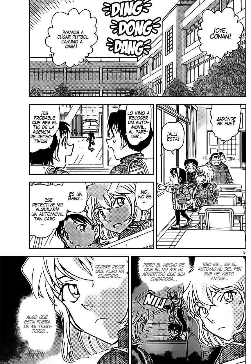 Detective Conan Capitulo 891: La última pieza página 6