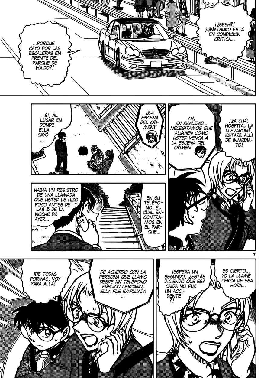 Detective Conan Capitulo 891: La última pieza página 8