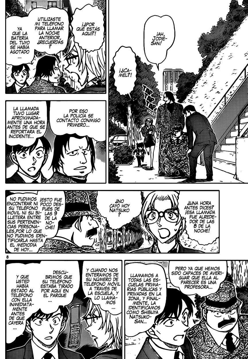 Detective Conan Capitulo 891: La última pieza página 9