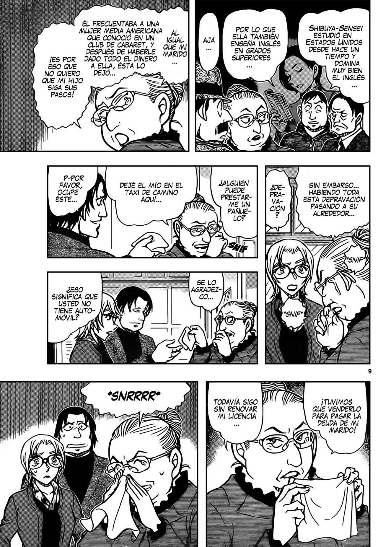 Detective Conan Capitulo 892: Sal de mi Japón página 10