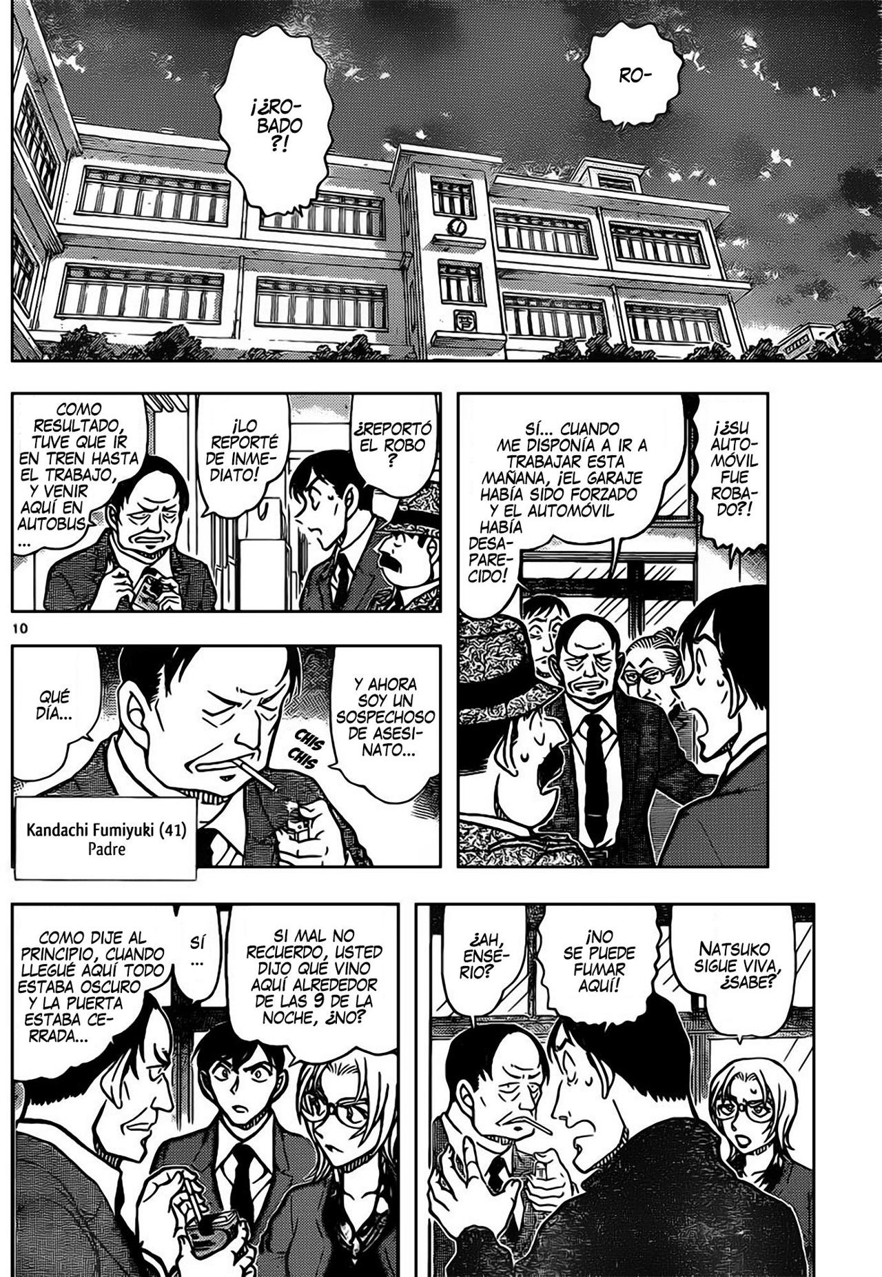 Detective Conan Capitulo 892: Sal de mi Japón página 11