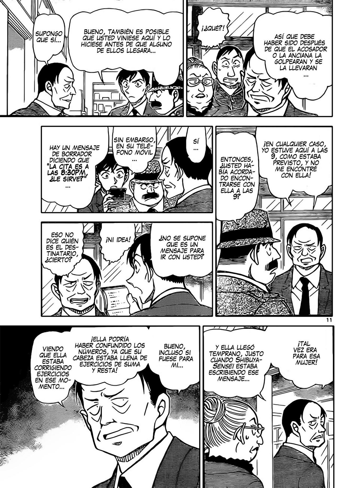 Detective Conan Capitulo 892: Sal de mi Japón página 12