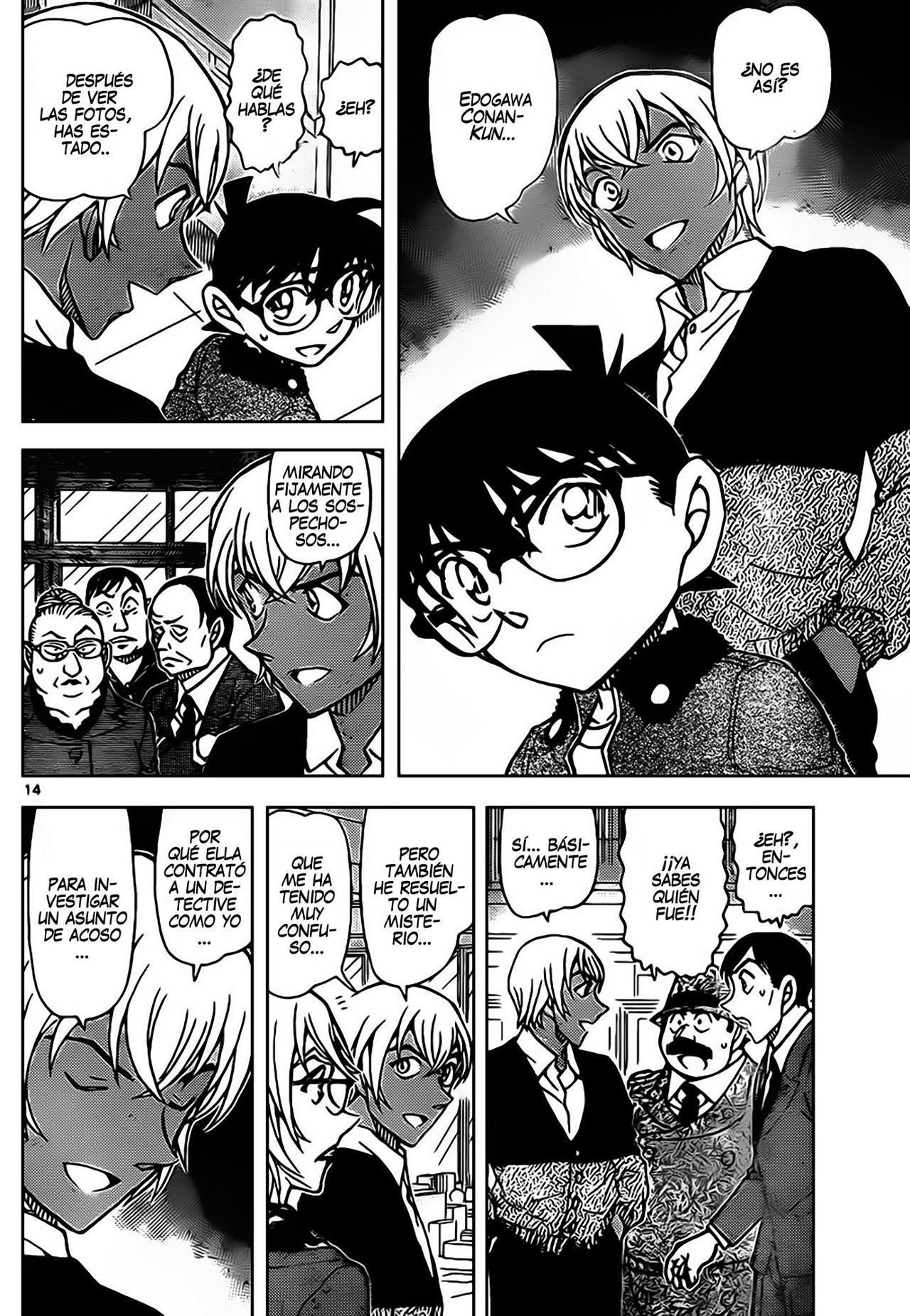 Detective Conan Capitulo 892: Sal de mi Japón página 15