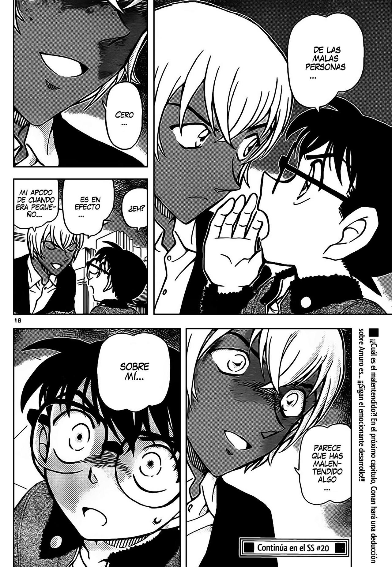 Detective Conan Capitulo 892: Sal de mi Japón página 17