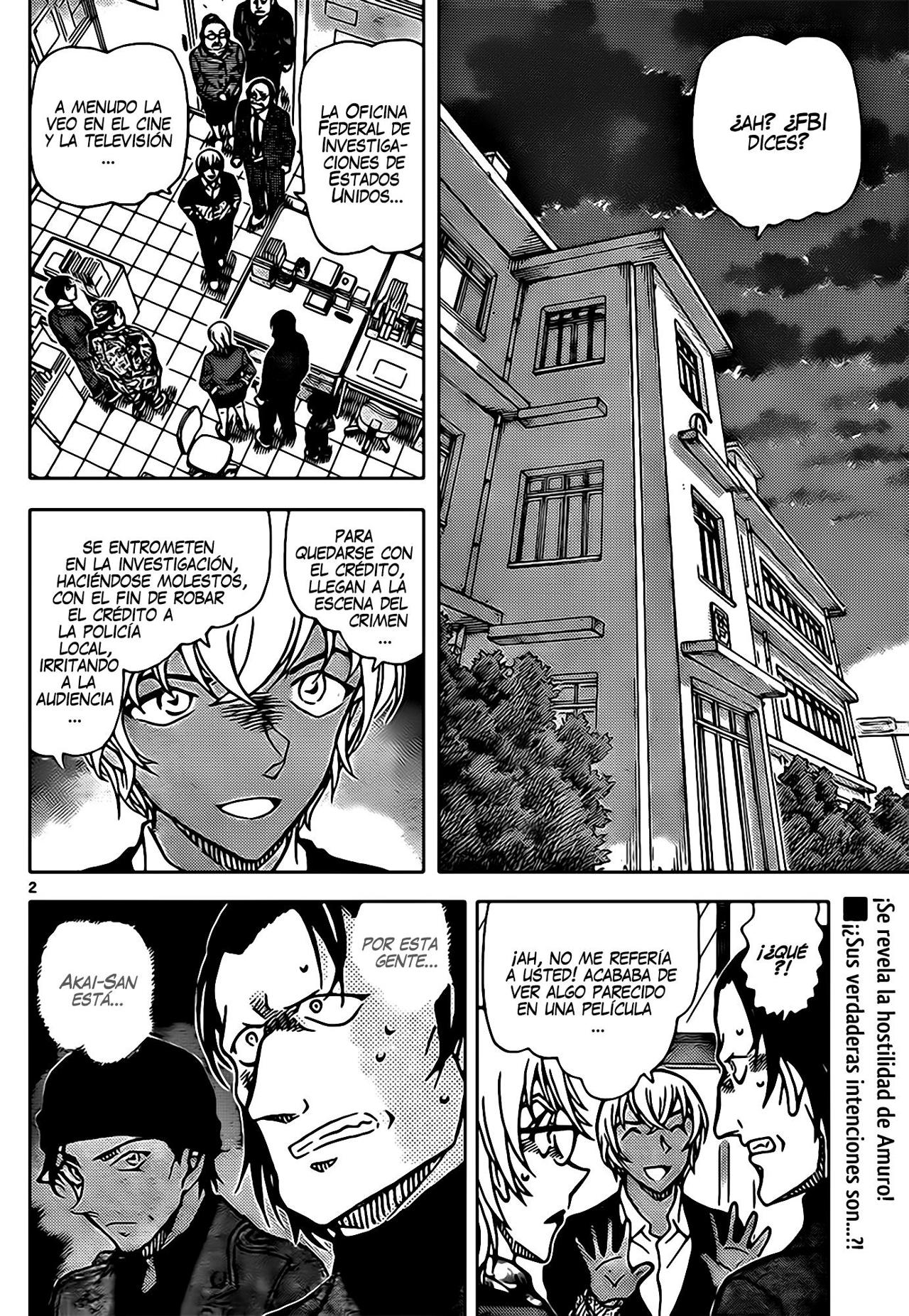 Detective Conan Capitulo 892: Sal de mi Japón página 3