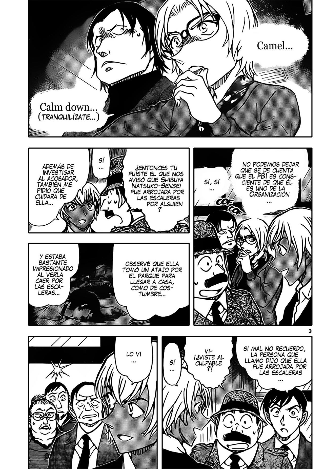 Detective Conan Capitulo 892: Sal de mi Japón página 4