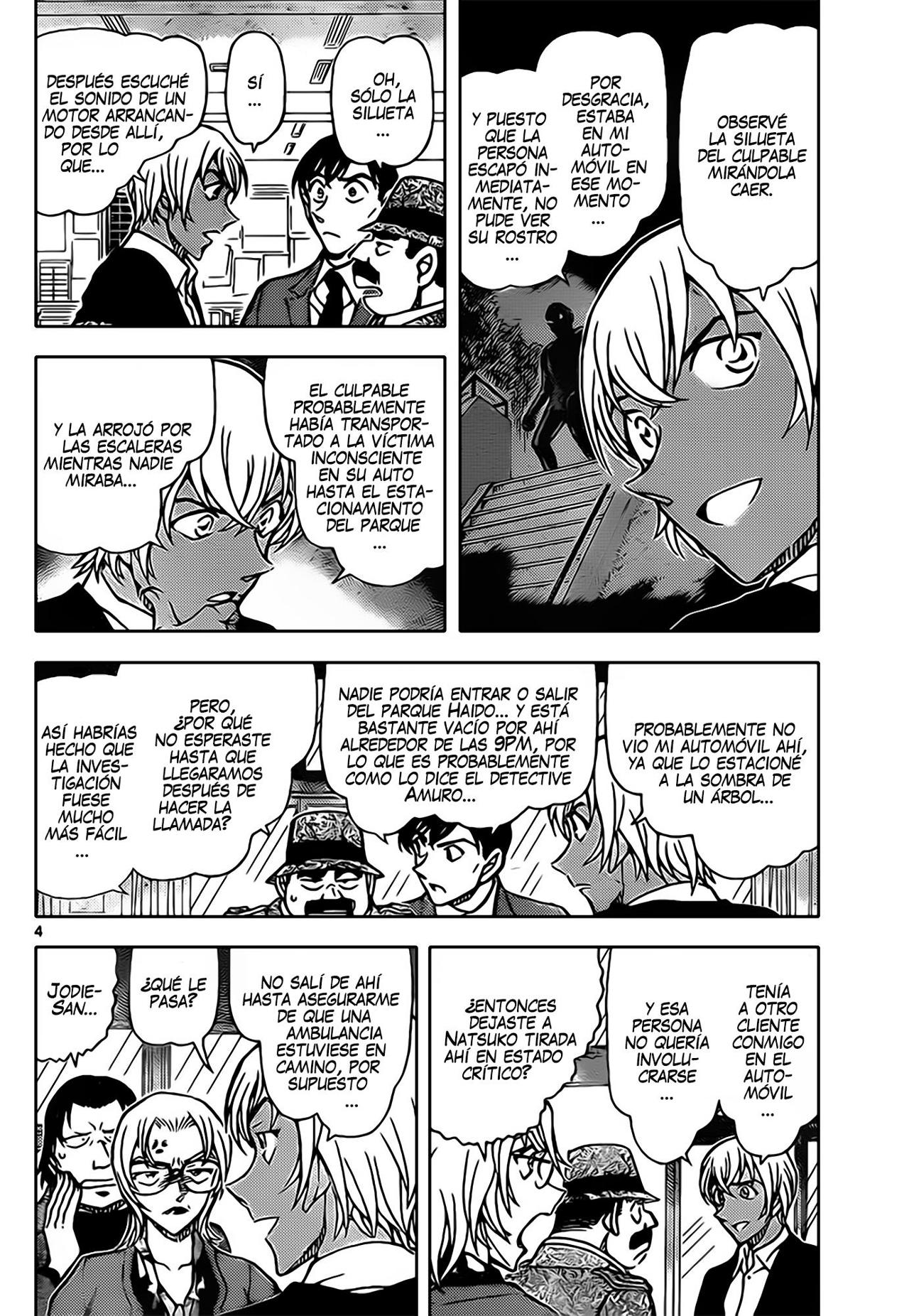 Detective Conan Capitulo 892: Sal de mi Japón página 5