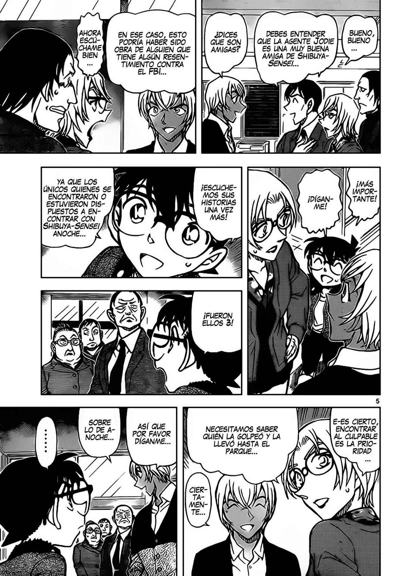 Detective Conan Capitulo 892: Sal de mi Japón página 6