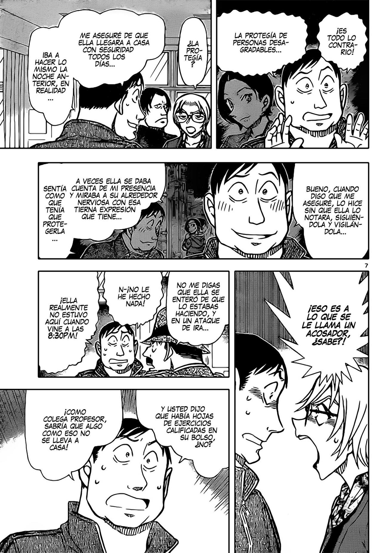 Detective Conan Capitulo 892: Sal de mi Japón página 8