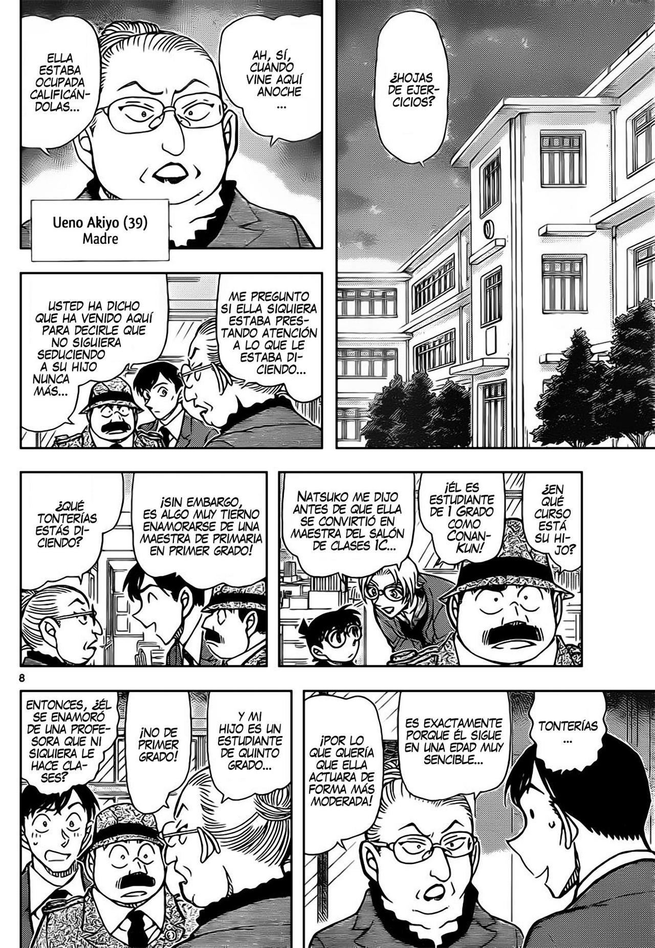 Detective Conan Capitulo 892: Sal de mi Japón página 9