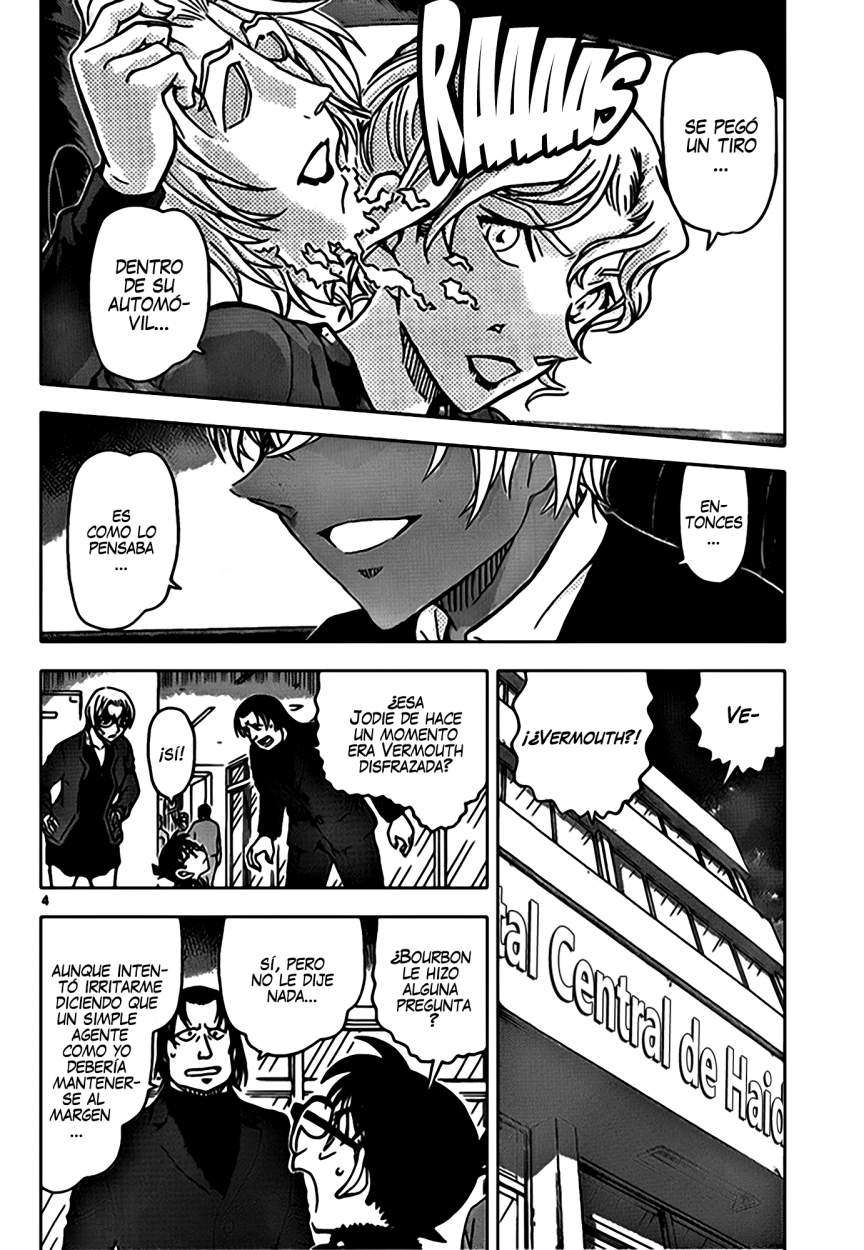 Detective Conan Capitulo 894: La sospecha Escarlata página 5
