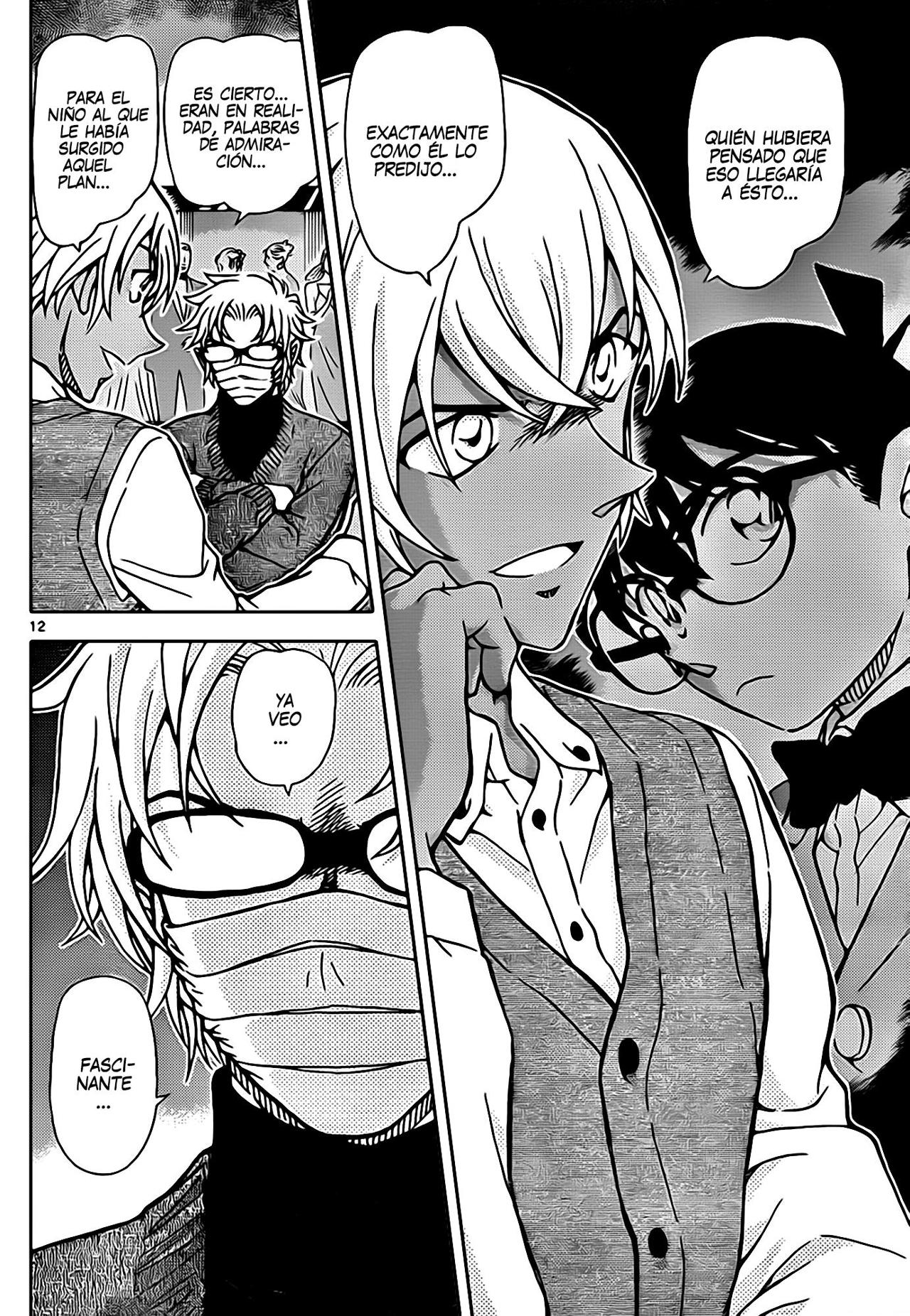 Detective Conan Capitulo 895: Interrogatorio Escarlata página 13