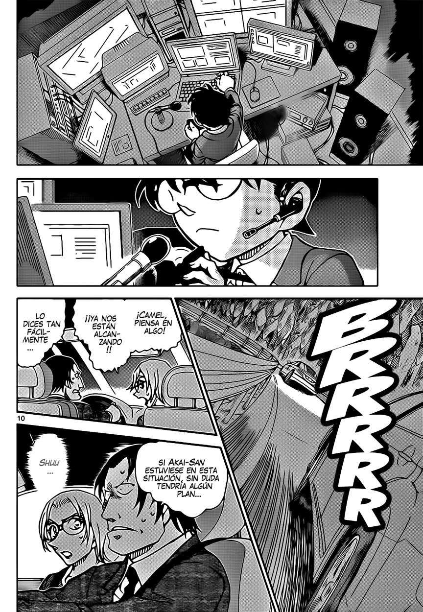 Detective Conan Capitulo 896: El retorno Escarlata página 11