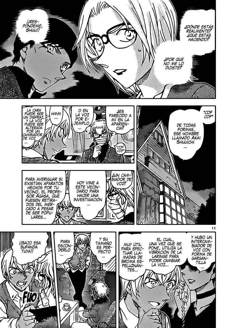 Detective Conan Capitulo 896: El retorno Escarlata página 12