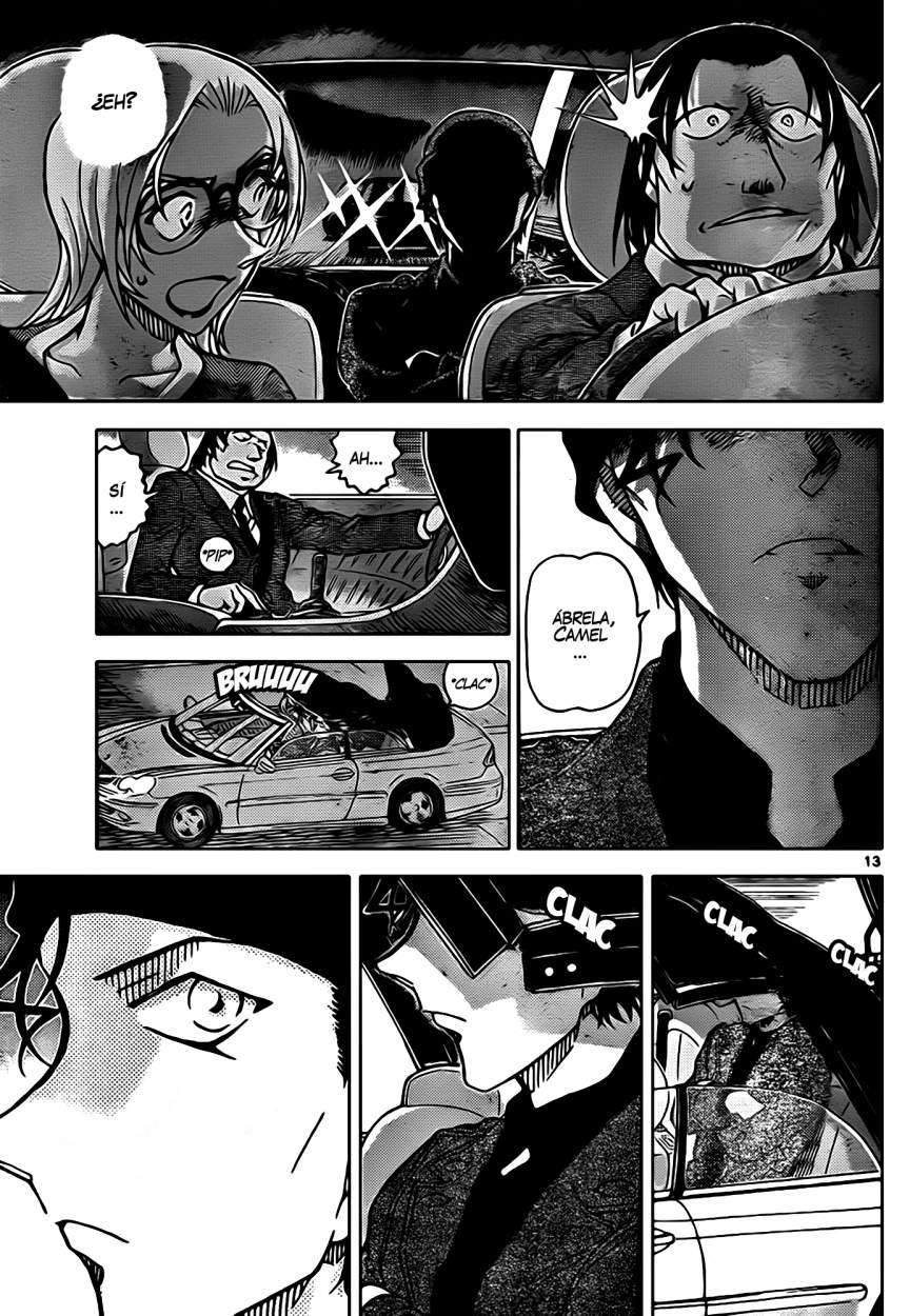 Detective Conan Capitulo 896: El retorno Escarlata página 14
