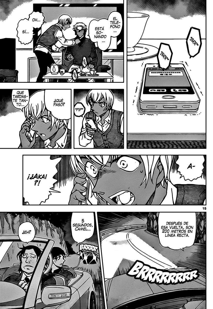 Detective Conan Capitulo 896: El retorno Escarlata página 16
