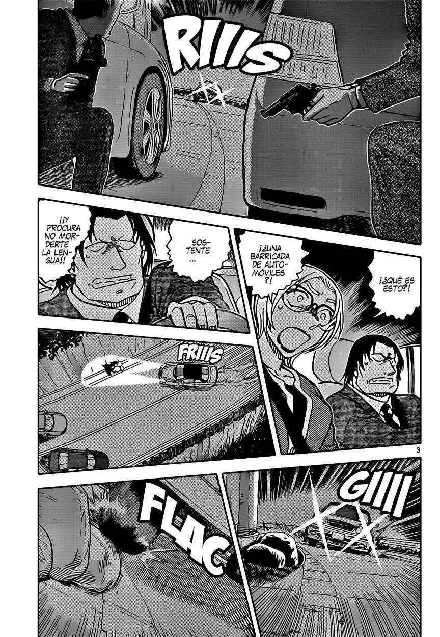 Detective Conan Capitulo 896: El retorno Escarlata página 4