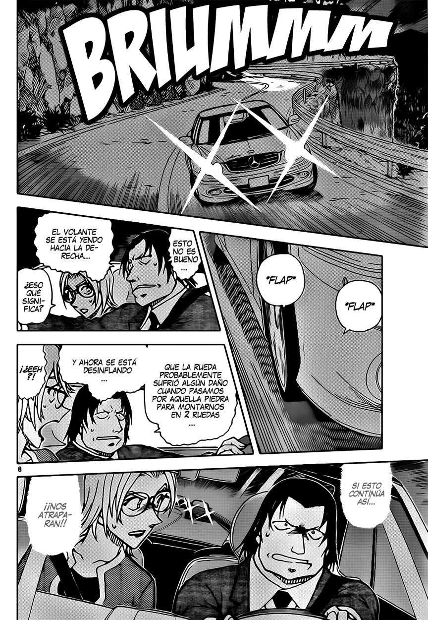 Detective Conan Capitulo 896: El retorno Escarlata página 9