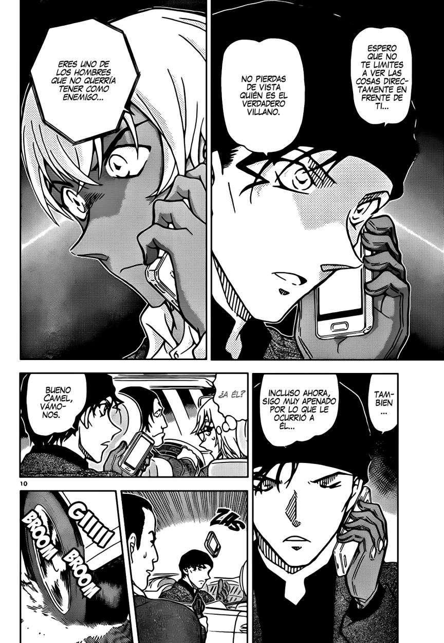 Detective Conan Capitulo 897: La verdad Escarlata página 11