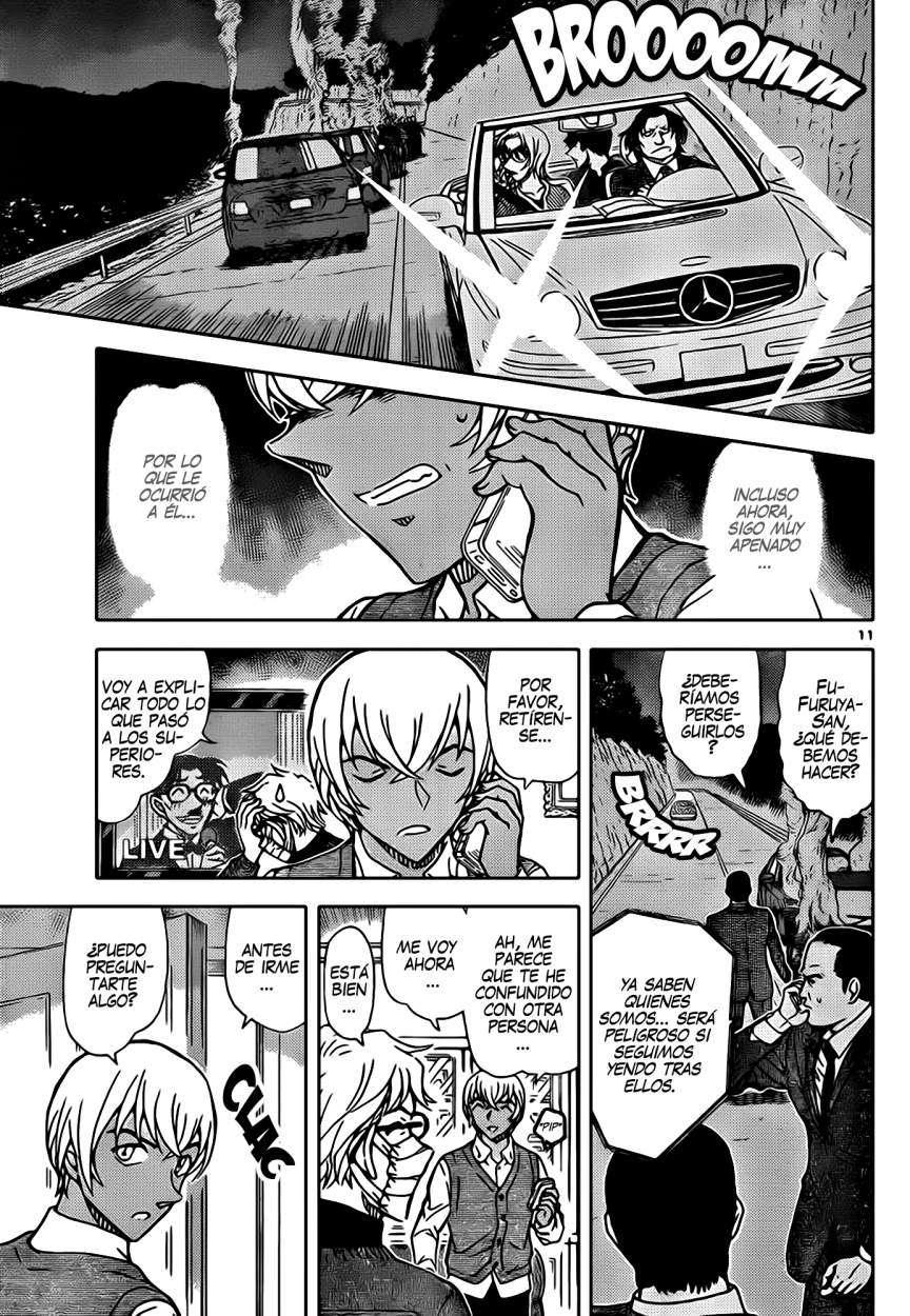 Detective Conan Capitulo 897: La verdad Escarlata página 12