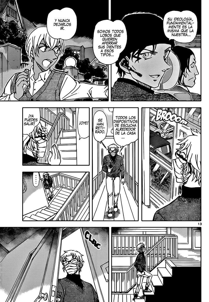 Detective Conan Capitulo 897: La verdad Escarlata página 14
