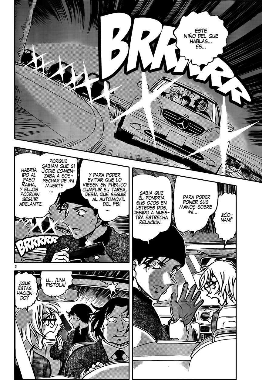 Detective Conan Capitulo 897: La verdad Escarlata página 3