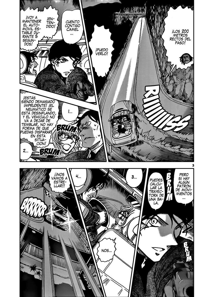 Detective Conan Capitulo 897: La verdad Escarlata página 4