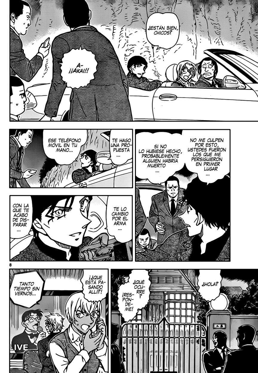 Detective Conan Capitulo 897: La verdad Escarlata página 9