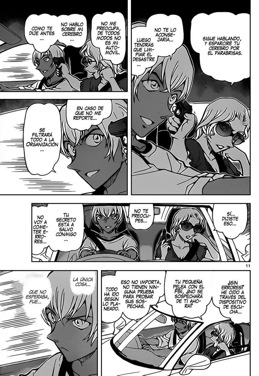 Detective Conan Capitulo 898: El Epílogo Escarlata página 12