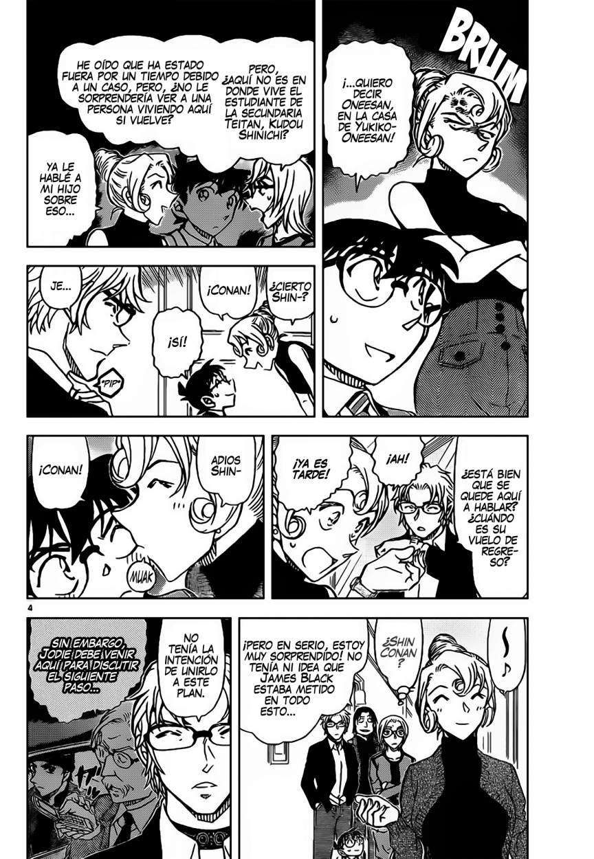Detective Conan Capitulo 898: El Epílogo Escarlata página 5